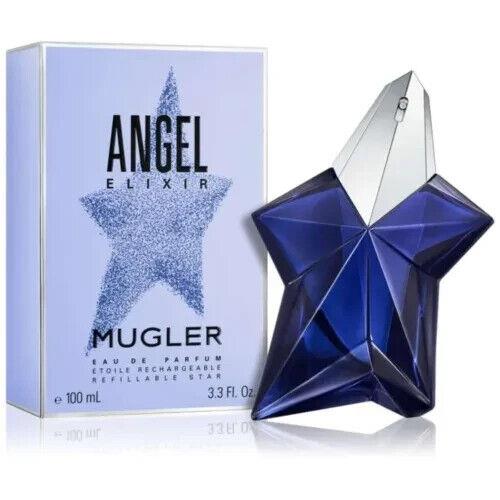 Thierry Mugler Angel Elixir Eau de Parfum Women 3.4 oz