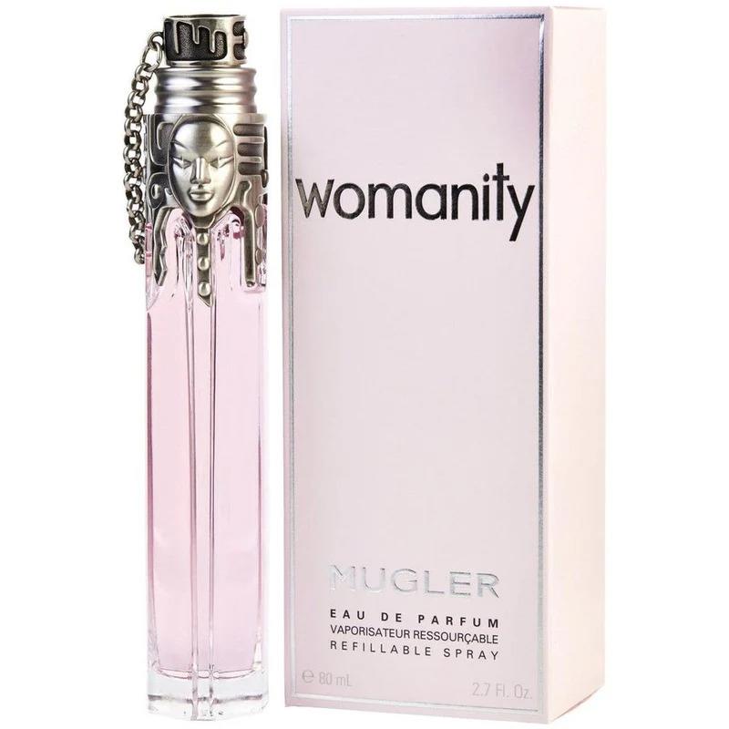 Women Thierry Mugler Womanity Refillable Edp 80ml -2.7 OZ