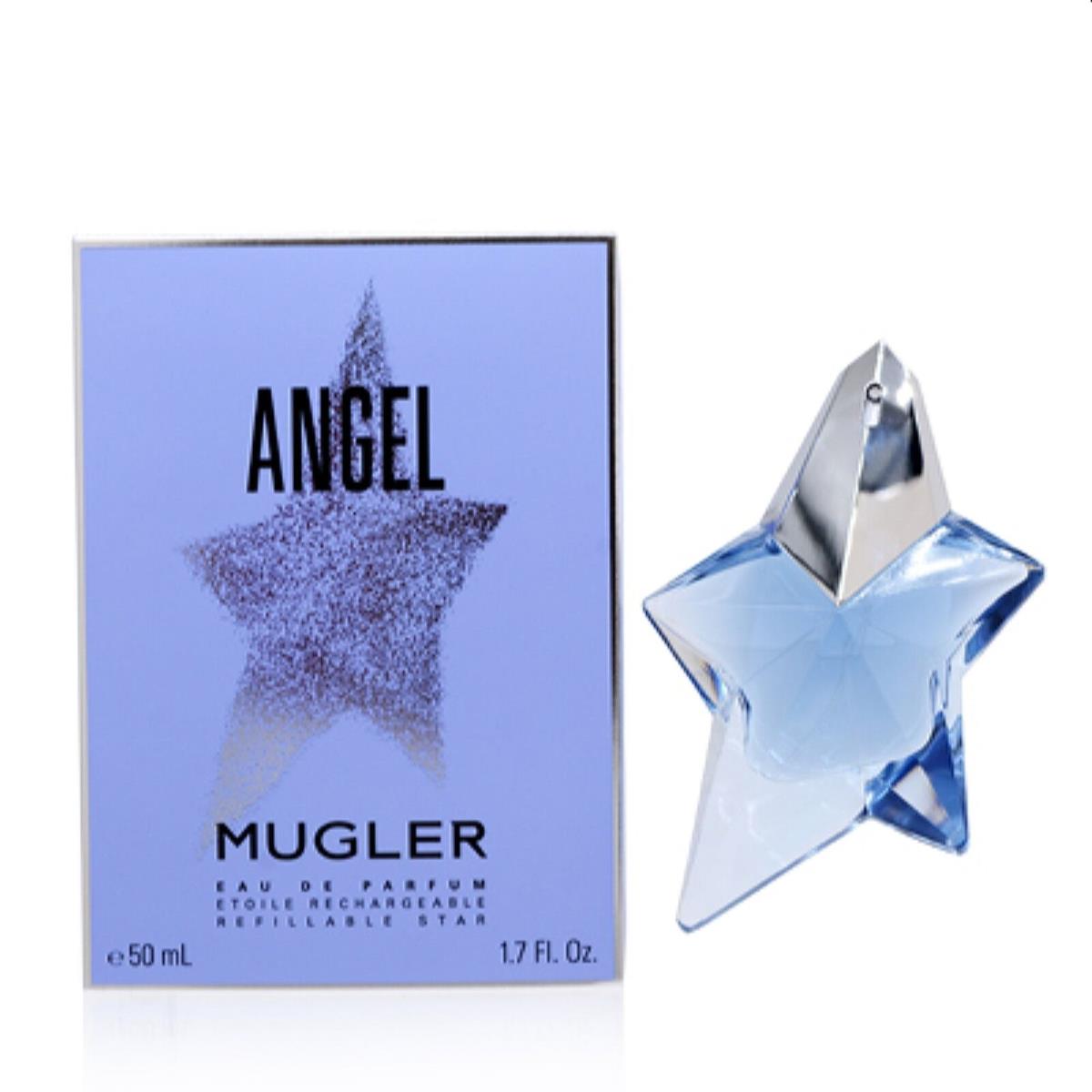 Angel Mugler Edp Spray Refillable 1.7 Oz 50 Ml For Women 80078171