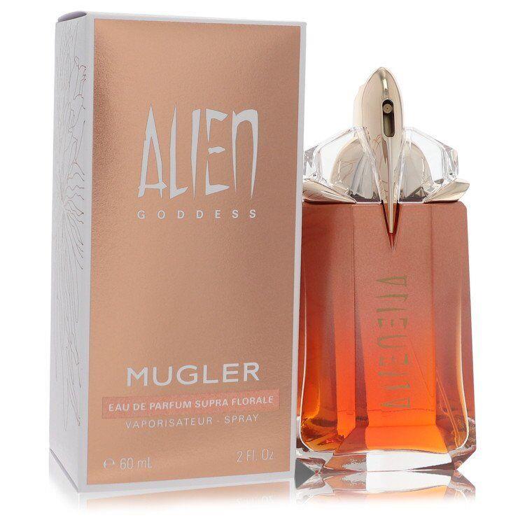 Alien Goddess Supra Floral by Thierry Mugler Eau De Parfum Spray 1oz/30ml Women