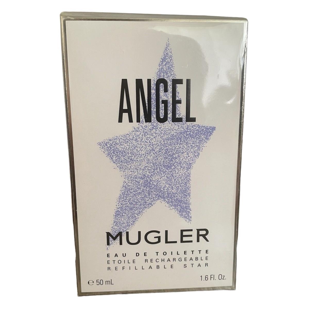 Angel Edt Spray by Thierry Mugler 1.6oz 50ml Women Refillable
