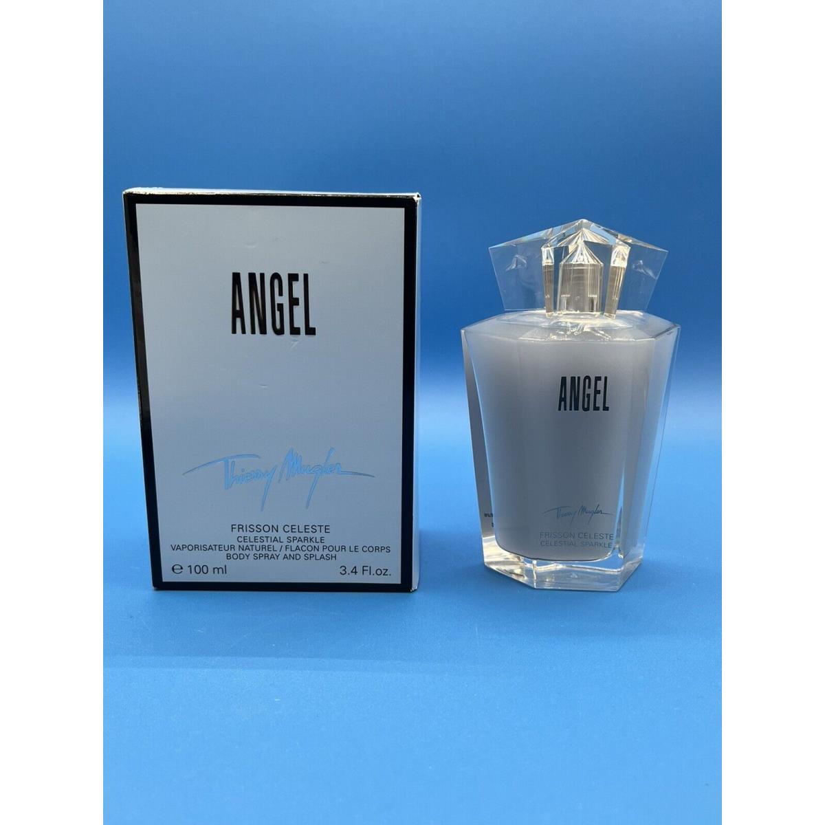 Angel Thierry Mugler Frisson Celestial Sparkle Refreshing Spray Body Gel 3.4oz