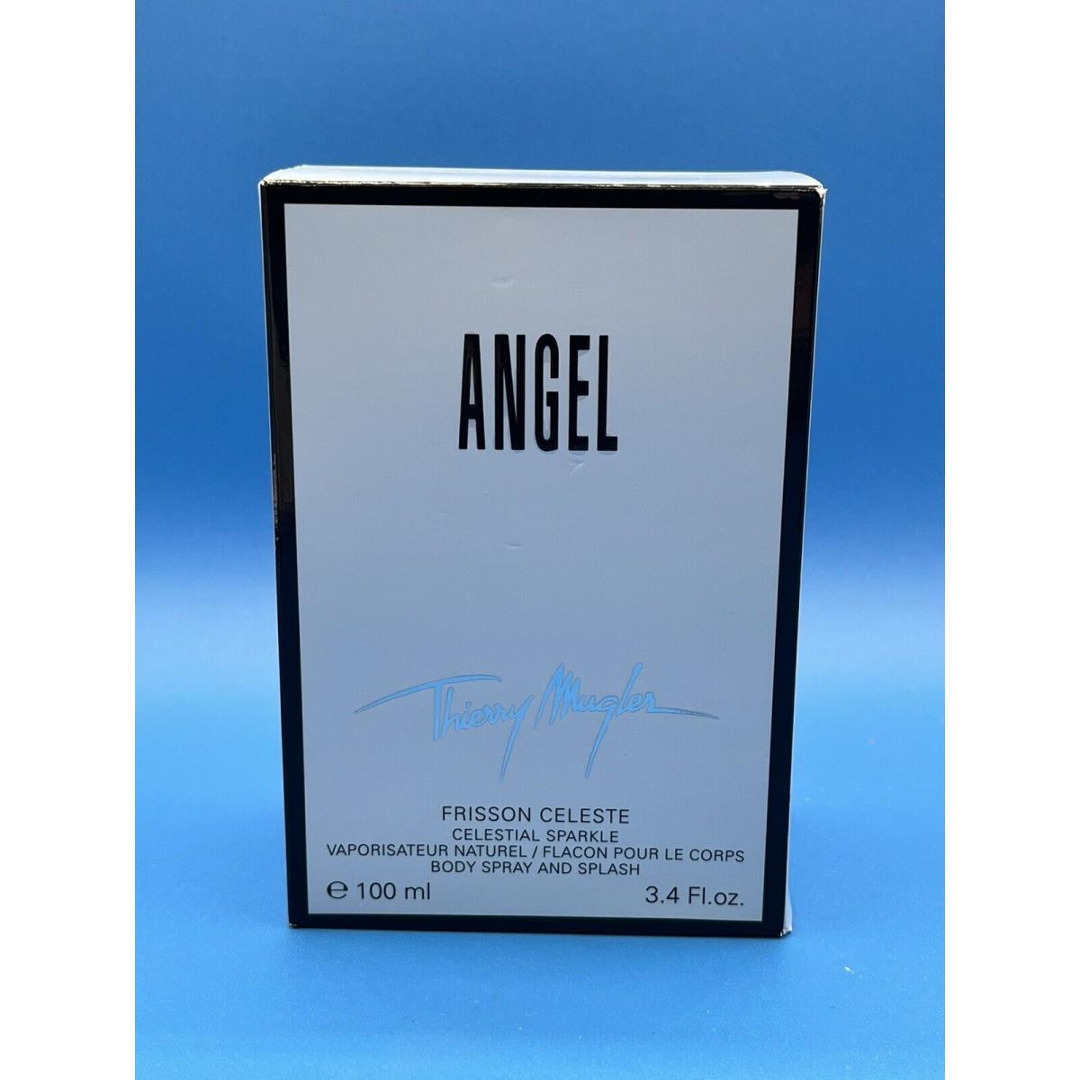 Thierry Mugler Angel Frisson Celeste Celestial Sparkle Body Spray and Splash retailer NIB