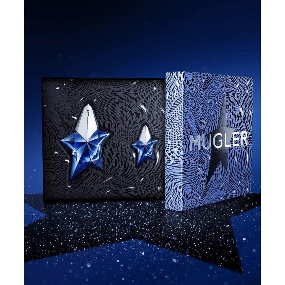 Mugler Angel Elixir Eau de Parfum Gift Set Refillable Star Spray 2-pc Gift Set