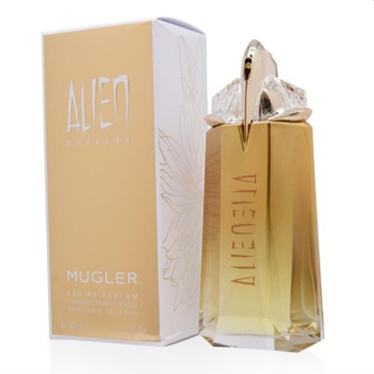 Alien Goddess Mugler Edp Refillable Spray 3.0 Oz 90 Ml For Women