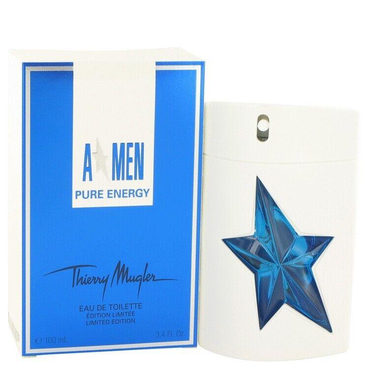 Thierry Mugler Angel Men Pure Energy Limited Edition 3.4oz 100ml