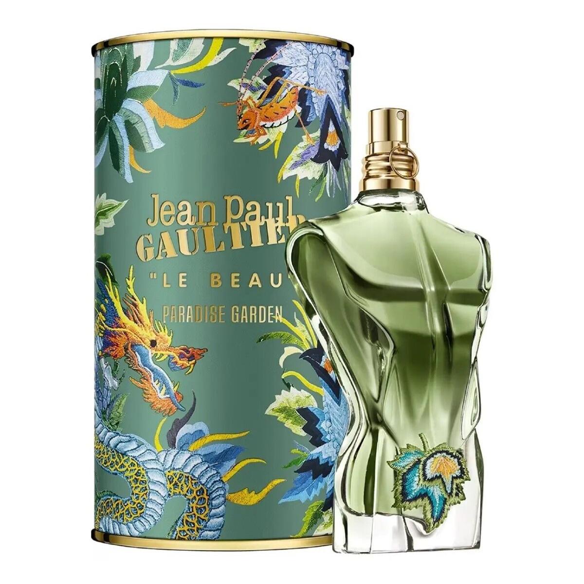 Men Jean Paul Gaultier Le Beau Paradise Garden Edp 4.2 Oz/ 125ml