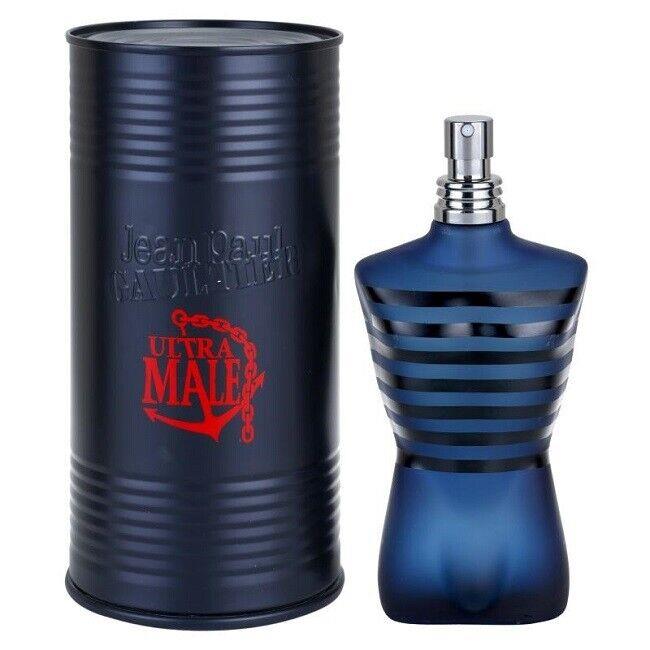 Ultra Male Jean Paul Gaultier 4.2 oz / 125 ml Edt Intense Men Cologne Spray