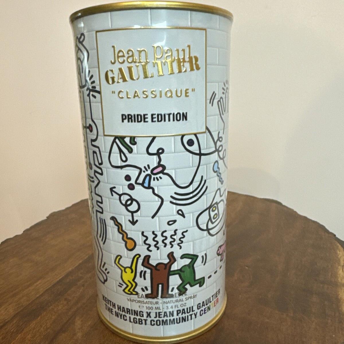 2024 Jean Paul Gaultier Classique Pride Edition Edt 3.4oz/100ml Box Defect