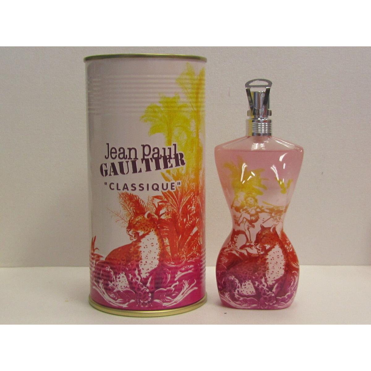 Classic Jean Paul Gaultier D`ete Summer Women 3.3 oz/100 ml Edp Spray 2015 Seal