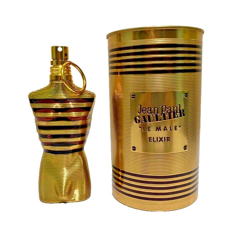 Jean Paul Gaultier Le Male Elixir 75ml / 2.5 oz Parfum Spray Men