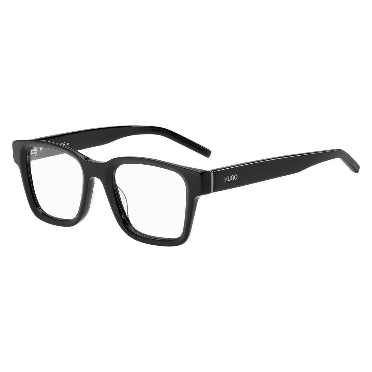 Hugo Boss 1158 Eyeglasses Men Black Square 50mm