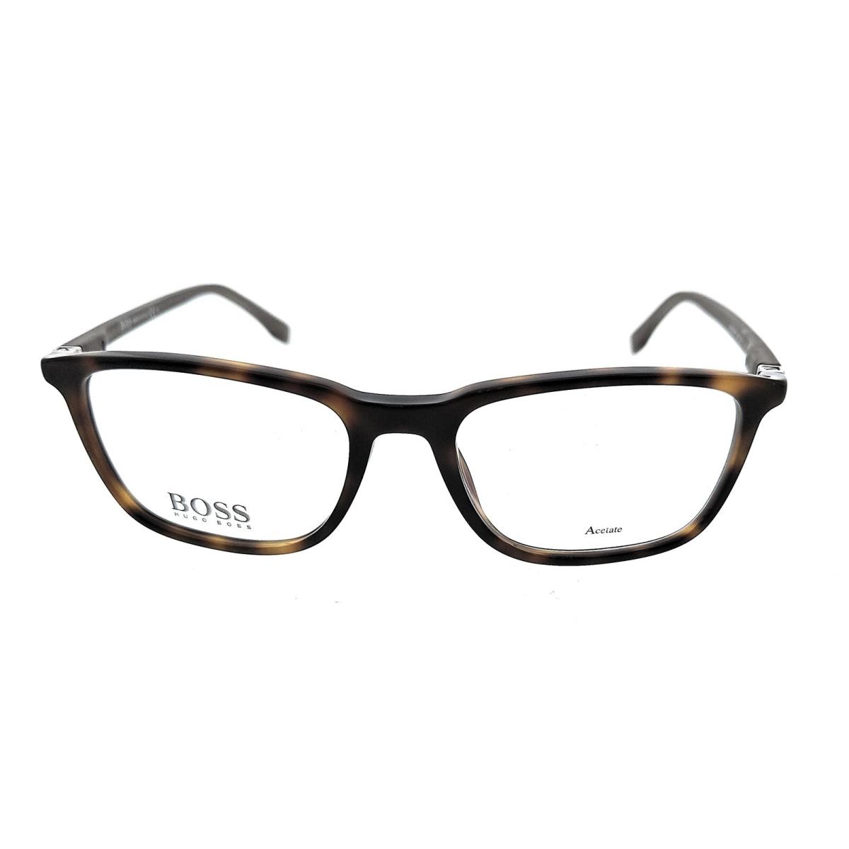 Boss 0962/IT 086 53 Men Eyeglasses - Havana, Frame: Havana, Lens: Clear