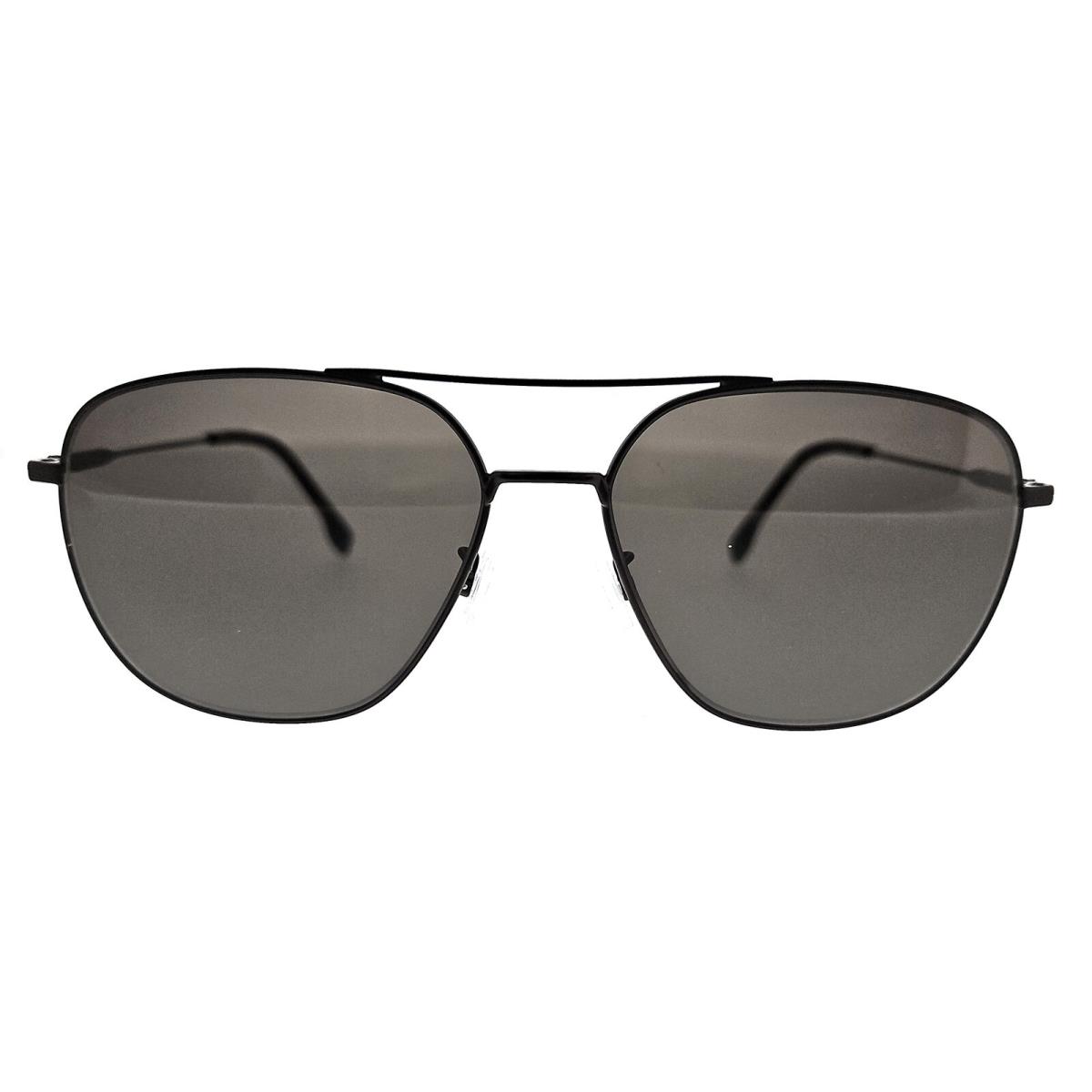 Hugo Boss 1OT6270 Grey Dark Ruthenium Size 62 Sunglasses Man