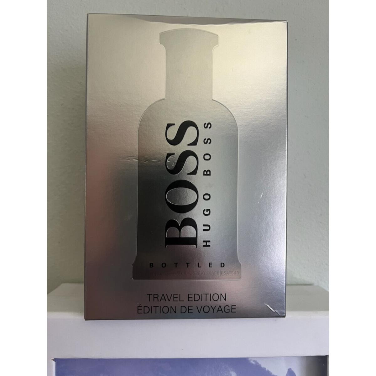 Hugo Boss Boss Bottled For Men 3.3 fl oz Eau de Toilette Spray and 2.4oz