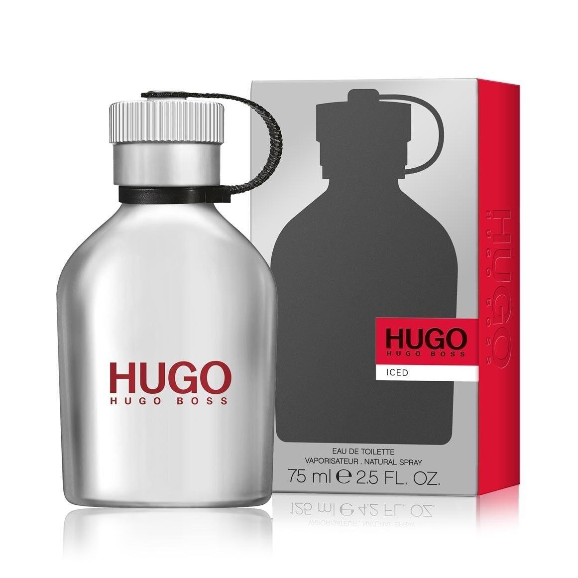 Hugo Iced BY Hugo BOSS-EDT-SPRAY-4.2OZ-125ML-AUTHENTIC-MADE IN UK