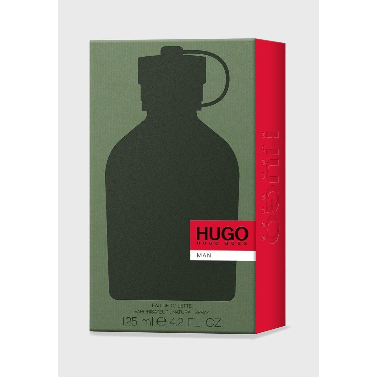 Hugo Boss Green 4.2 OZ Edt Men