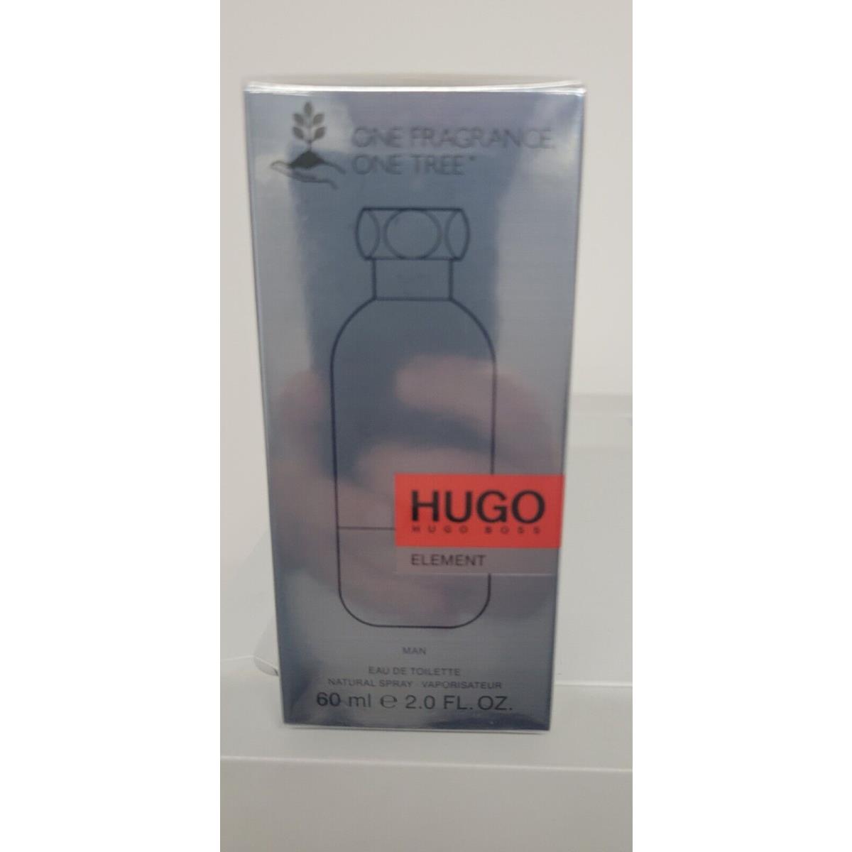 Hugo Boss Elements One Fragrance One Tree 2 oz For Men