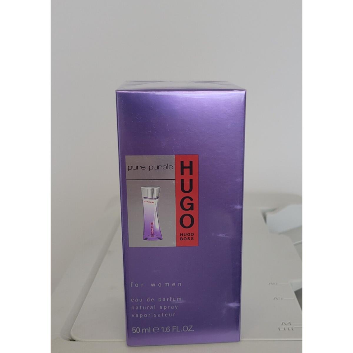 Hugo Pure Purple by Hugo Boss 1.6oz Edp For Women Box