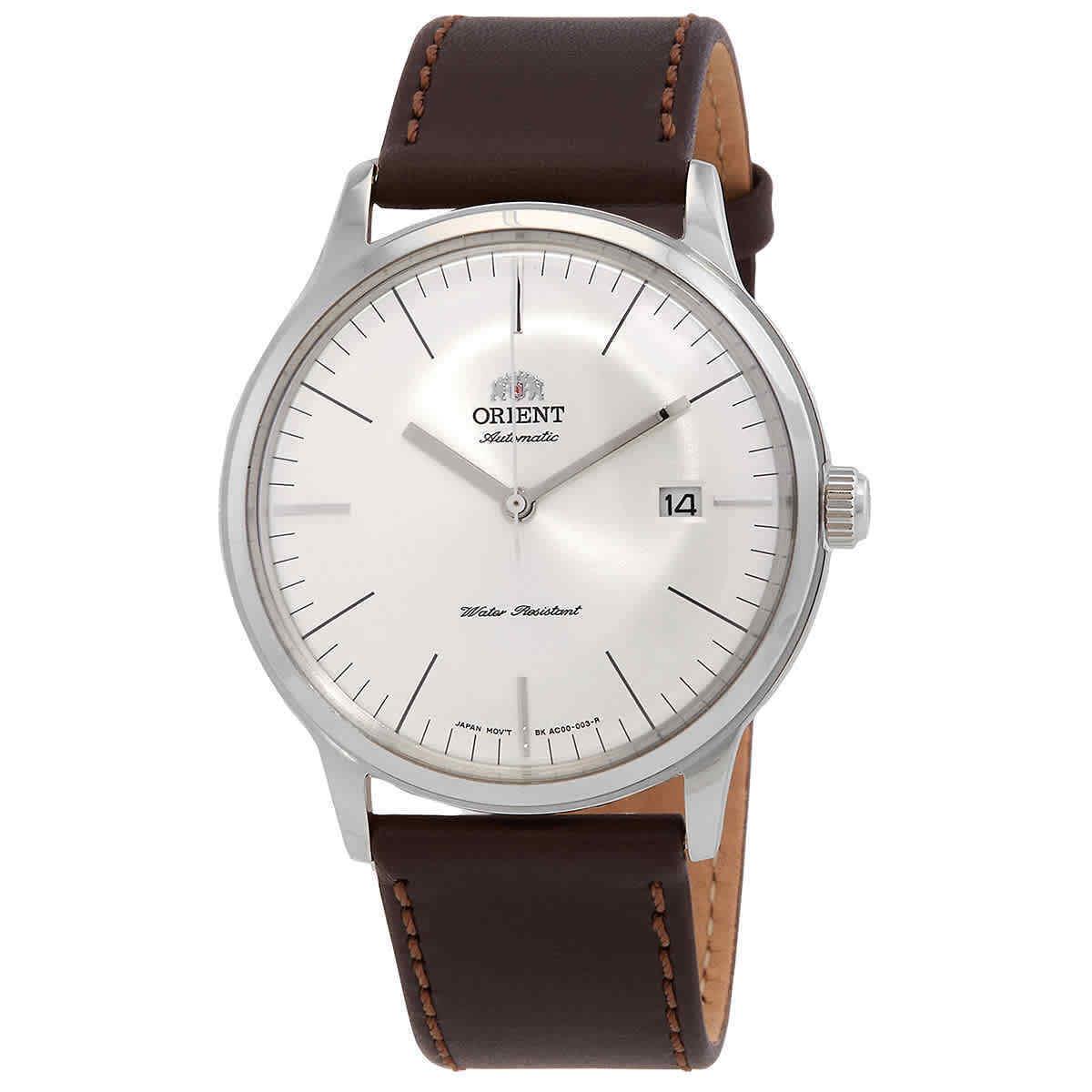 Orient Automatic White Dial Men`s Watch FAC0000EW