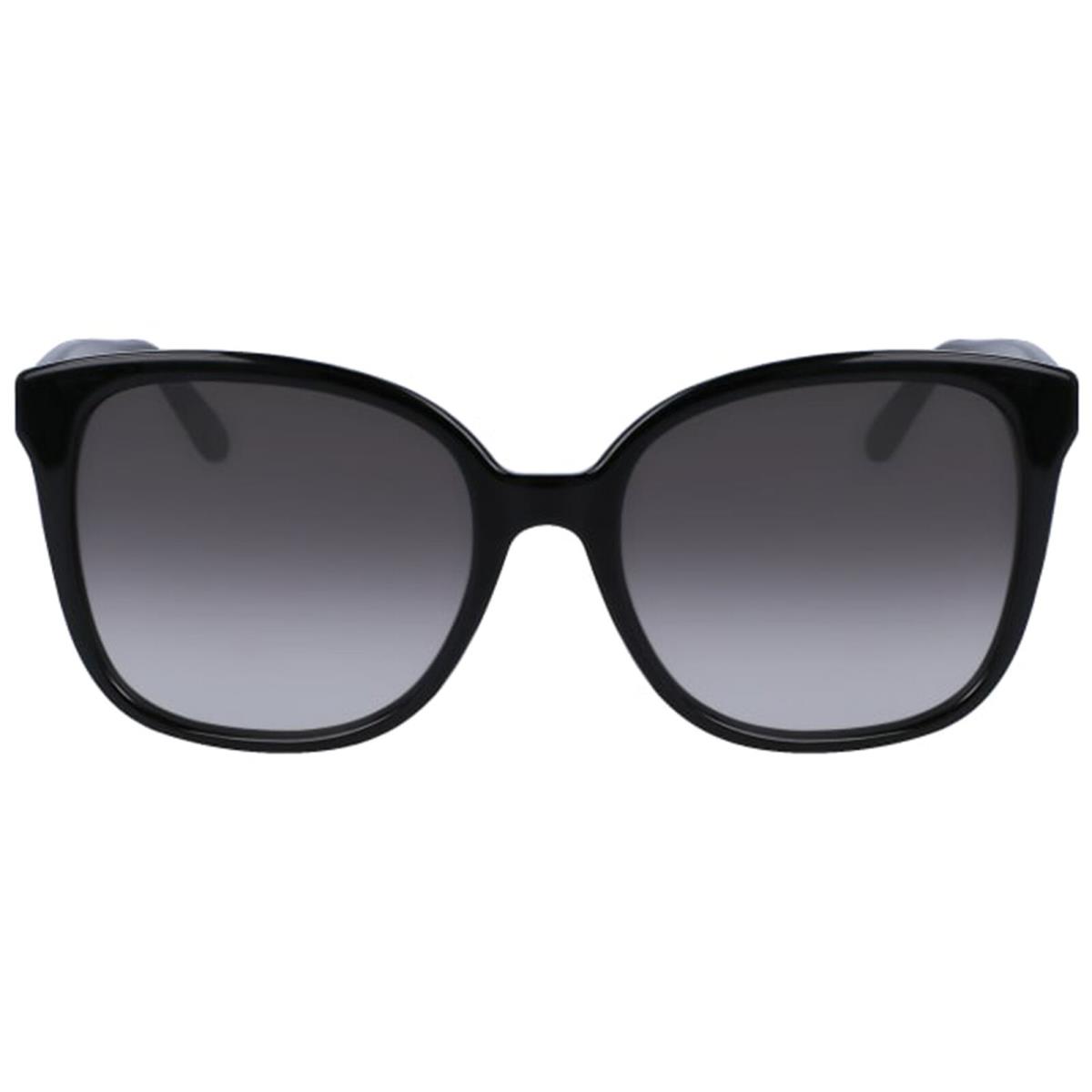 Salvatore Ferragamo Women`s Black Butterfly Sunglasses - SF1072S 001 - Italy