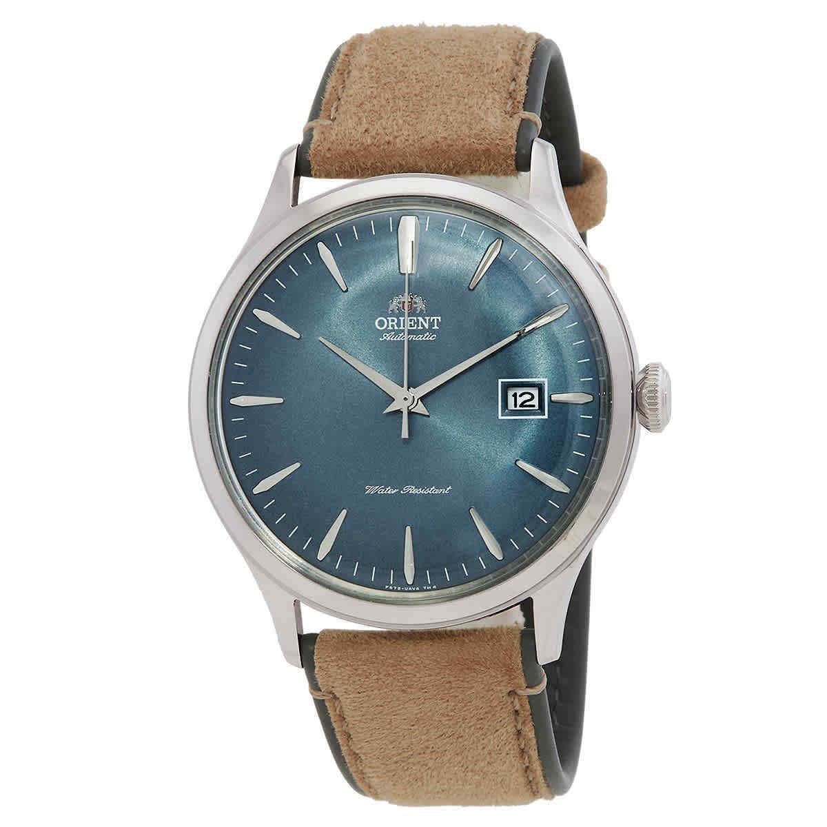 Orient Quartz Blue Dial Men`s Watch RA-AC0P03L