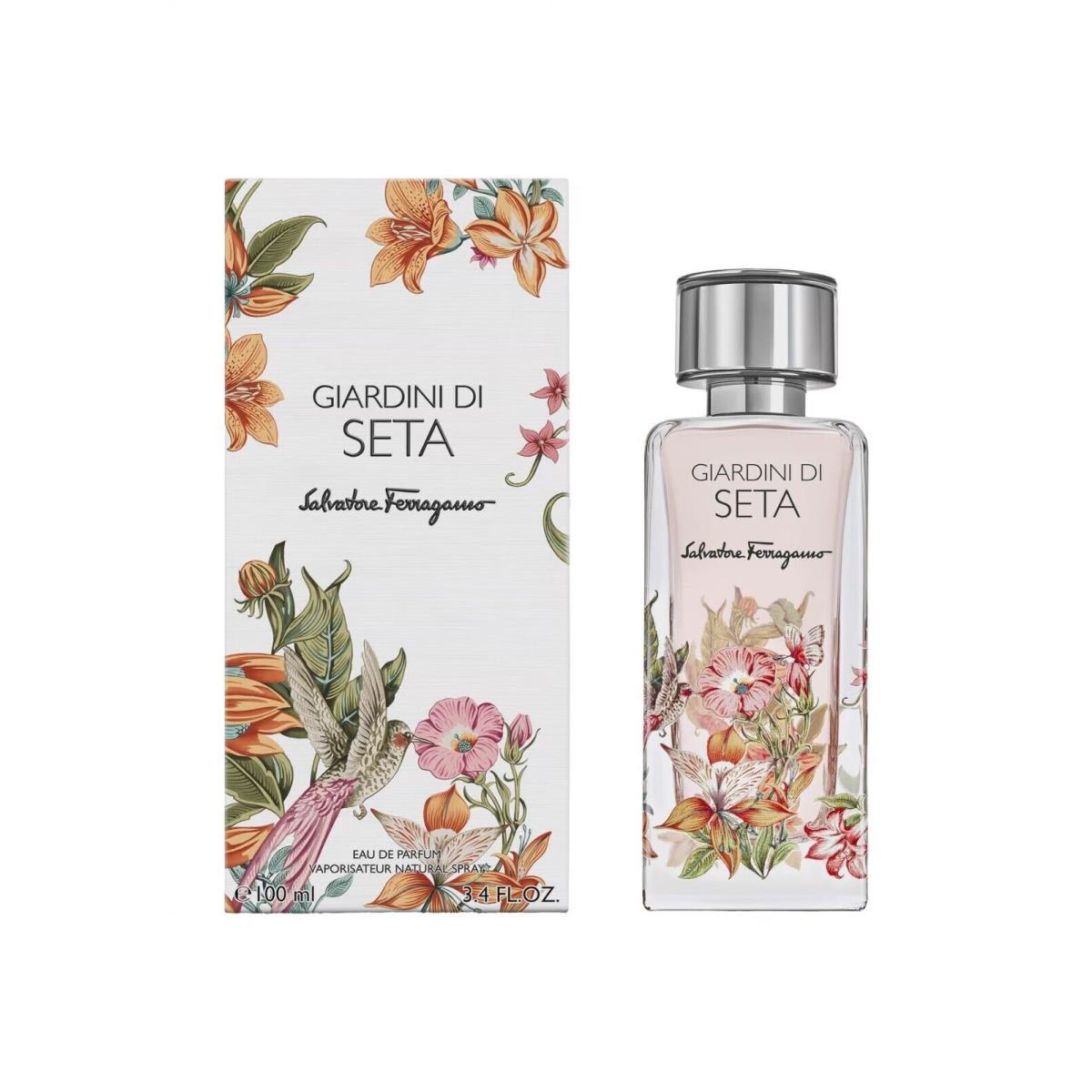 Giardini Di Seta by Salvatore Ferragamo 3.4 Fl oz Edp Spray For Unisex