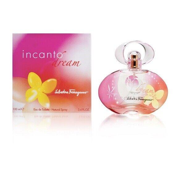 Incanto Dream Salvatore Ferragamo 3.4 oz Edt Women Perfume Spray