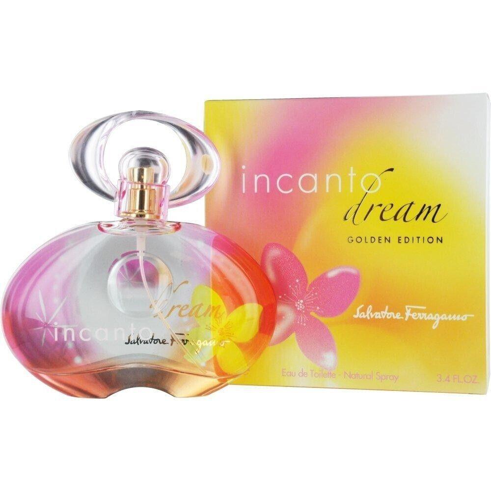 Incanto Dream Salvatore Ferragamo 3.4 oz Edt Women Spray Box Discont