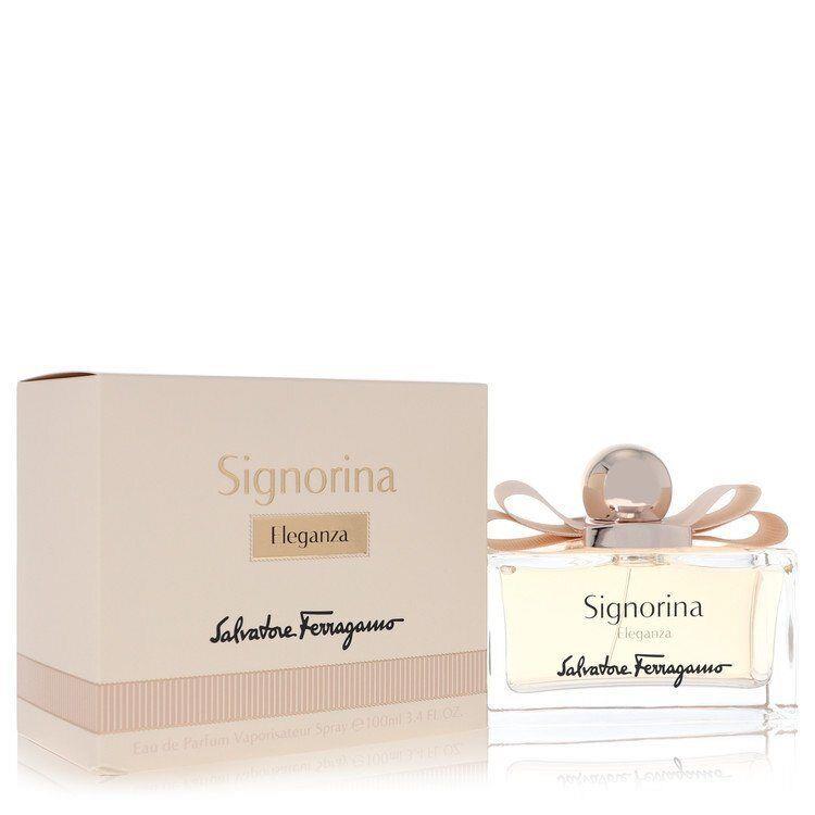 Signorina Eleganza By Salvatore Ferragamo Eau De Parfum Spray 3.4 Oz