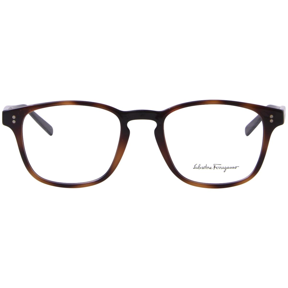 Salvatore Ferragamo SF2913 241 Eyeglasses Men`s Tortoise/black Full Rim 51mm