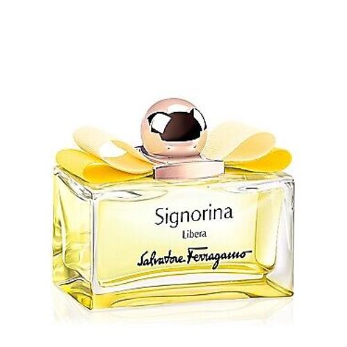 Salvatore Ferragamo Signorina Libera Eau De Parfum - 3.4 OZ