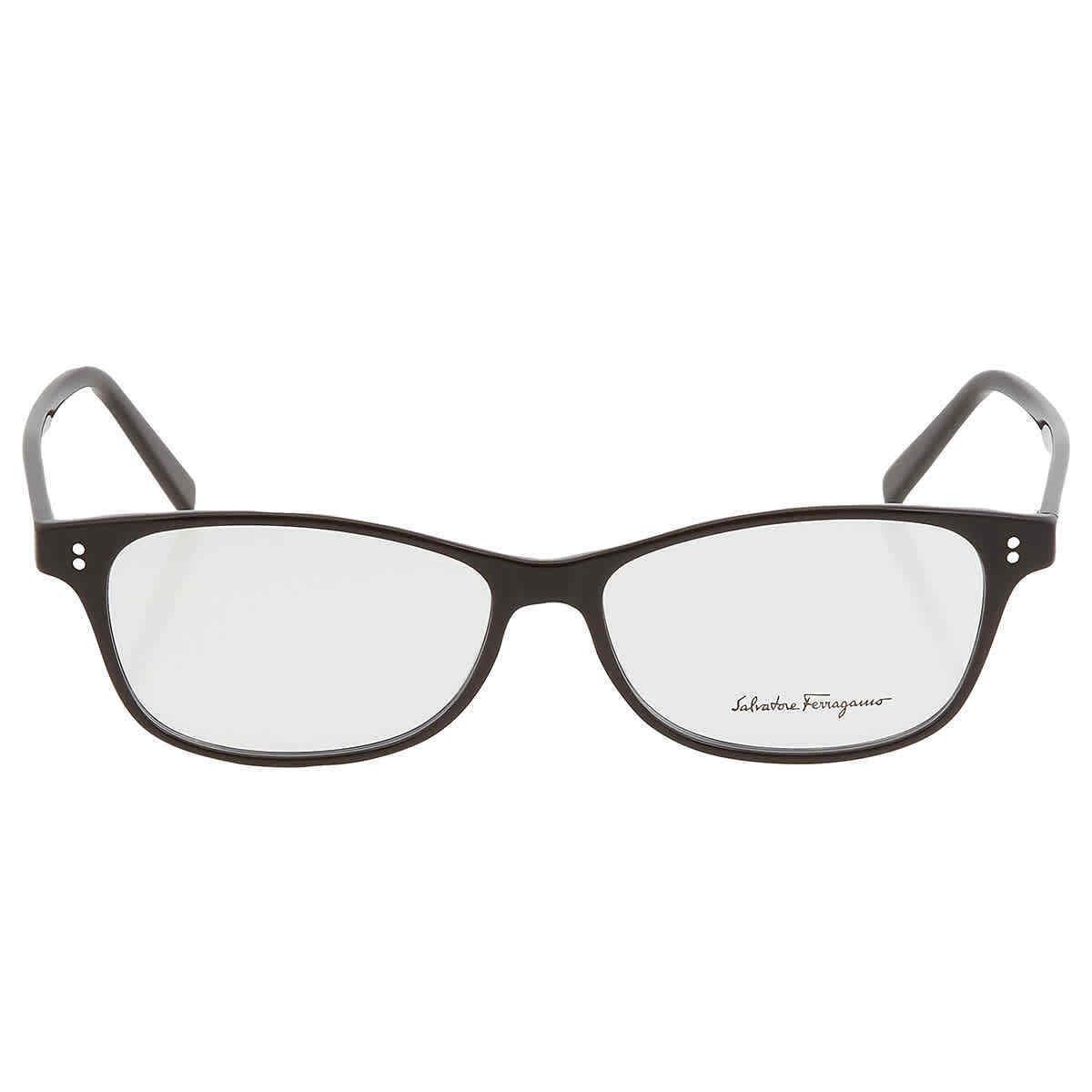 Salvatore Ferragamo Demo Rectangular Ladies Eyeglasses SF2910 001 55