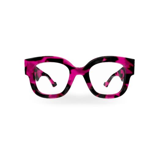 Gucci GG1423O 003 Pink Havana Soft Square Women`s Eyeglasses