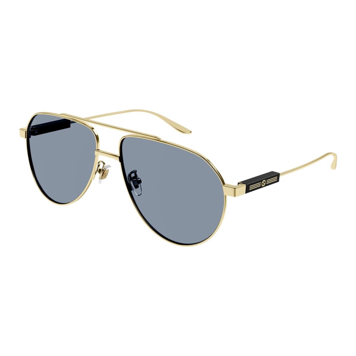 Gucci GG1311S-003-61 Gold Sunglasses