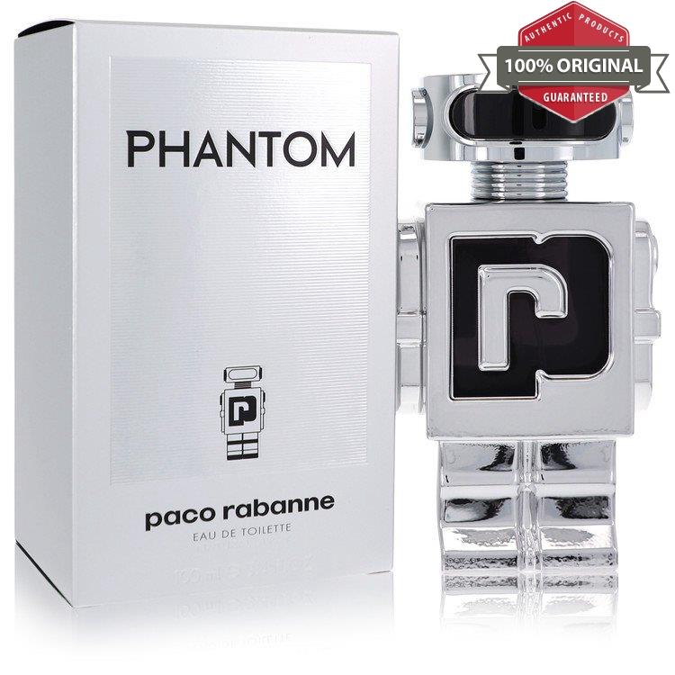 Paco Rabanne Phantom Cologne 3.4 oz Edt Spray For Men by Paco Rabanne