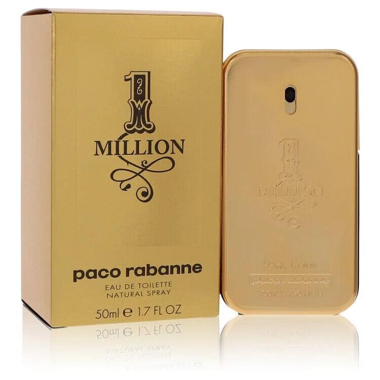 Paco Rabanne 1 Million Men Eau De Toilette Spray