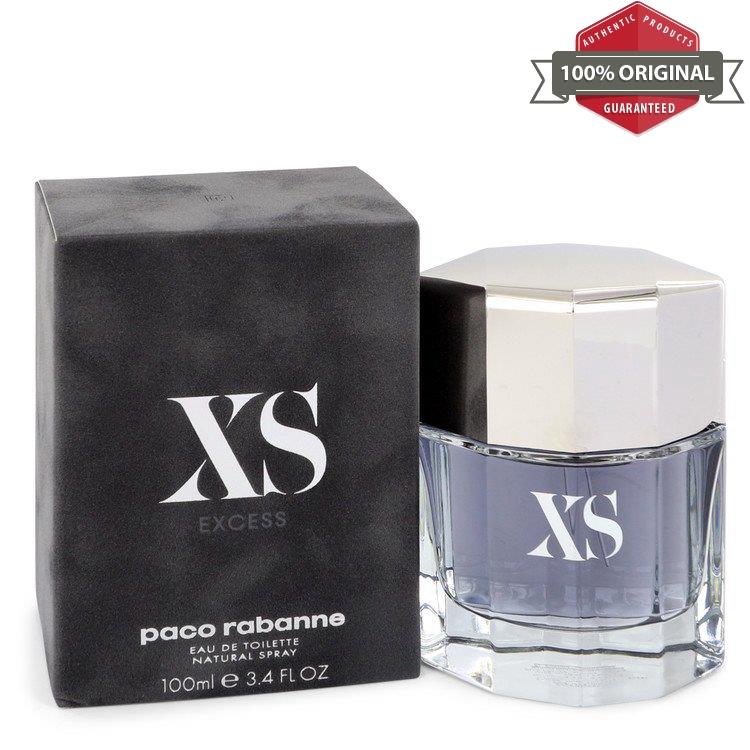 XS Cologne 3.4 oz Edt Spray For Men by Paco Rabanne