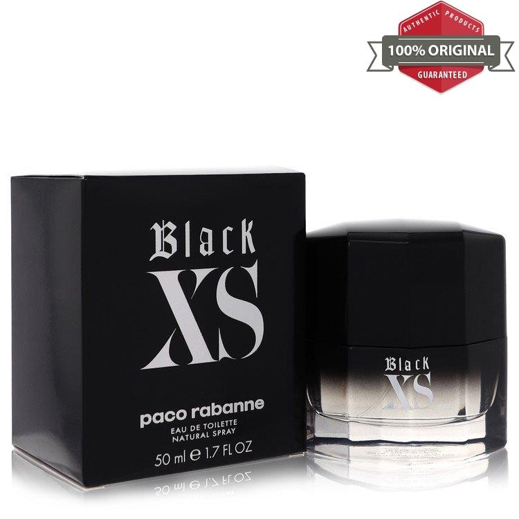 Black XS Cologne 1.7 oz Edt Spray For Men by Paco Rabanne