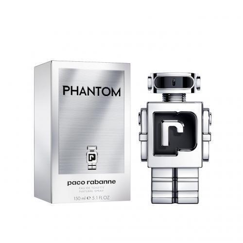 Phantom by Paco Rabanne For Men Natural Spray Edt