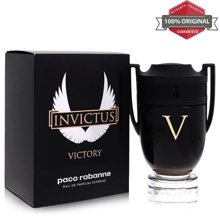 Invictus Victory Cologne 3.4 oz Edp Spray For Men by Paco Rabanne