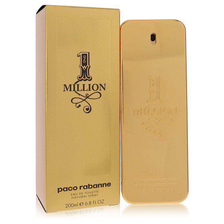 1 Million Cologne By Paco Rabanne Eau De Toilette Spray 6.7oz/200ml For Men