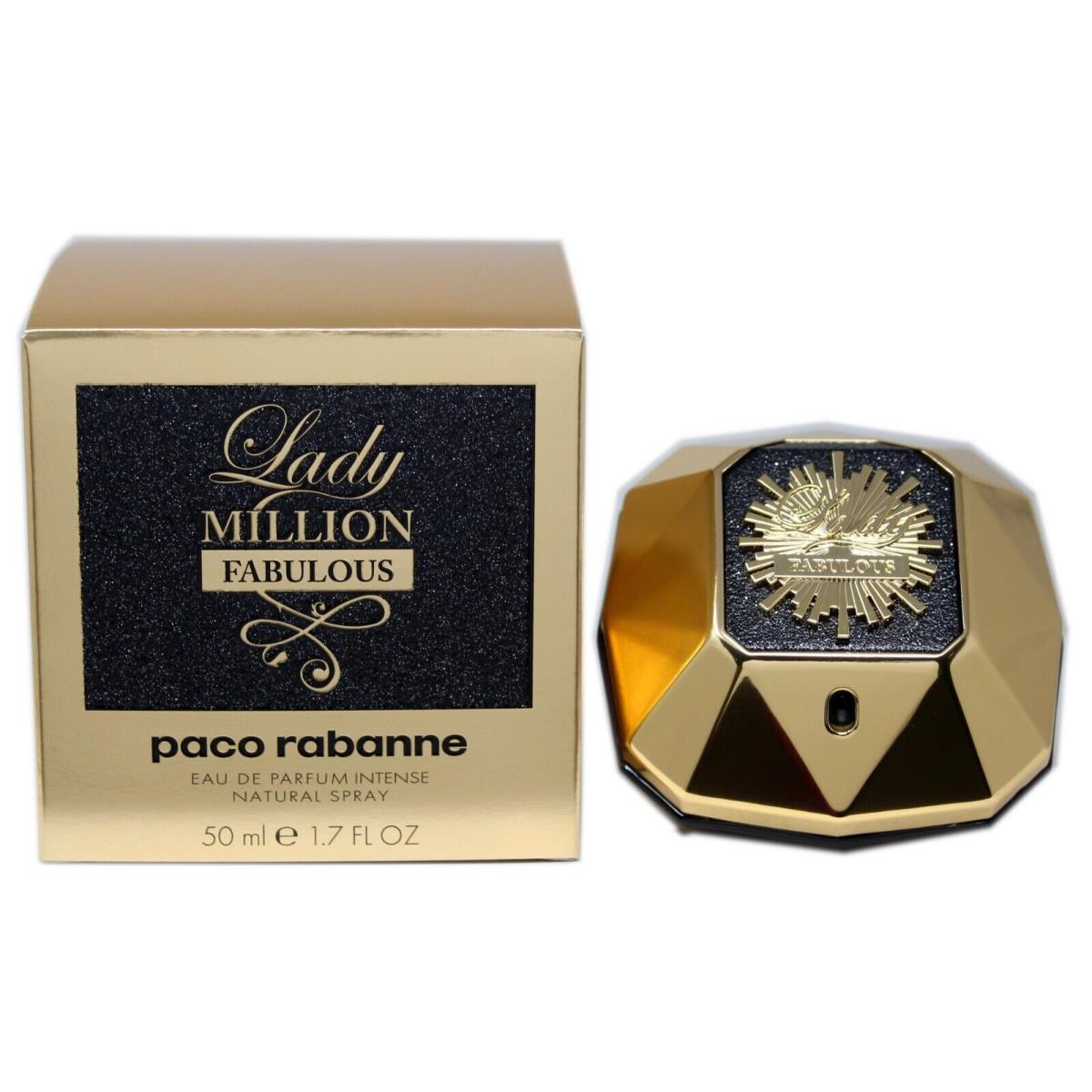 Paco Rabanne Lady Million Fabulous Eau DE Parfum Natural Spray 50 ML/1.7 Fl.oz