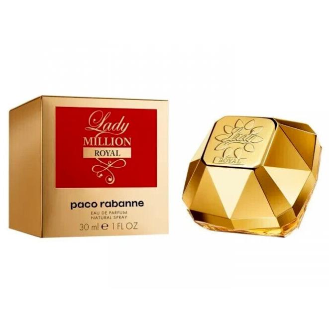 Lady Million Royal Paco RABANNE-EDP-1.0 OZ-30 Ml-spray-authentic-france