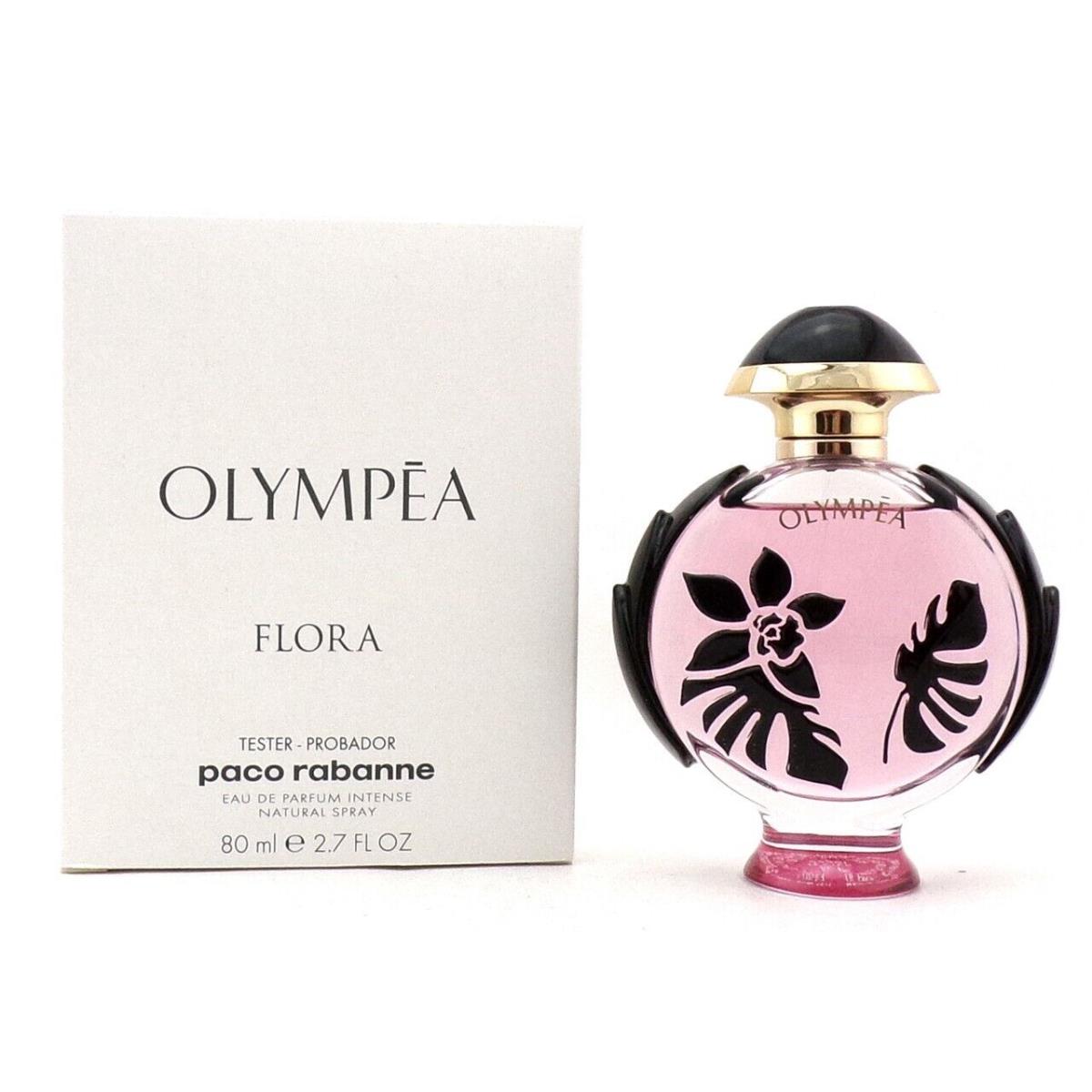 Olympea Flora Intense BY Paco RABANNE-SPRAY-EDP-2.7 OZ-80ML-AUTHENTIC-P/B-FRANCE