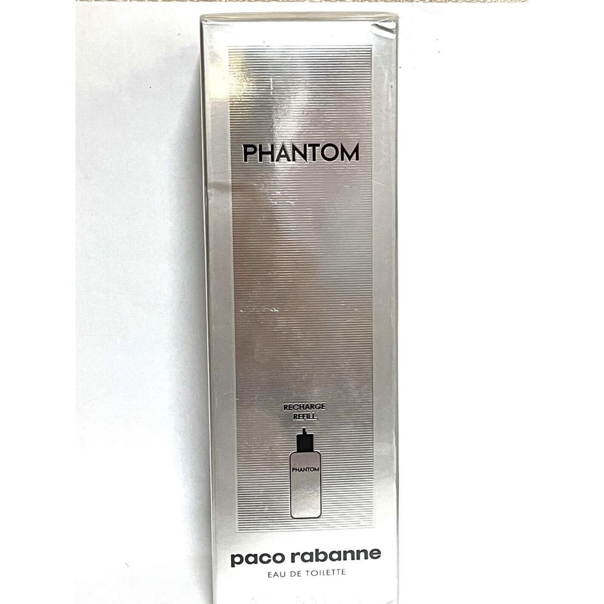 Phantom by Paco Rabanne Eau De Toilette 6.8 Oz/ 200ml Refill