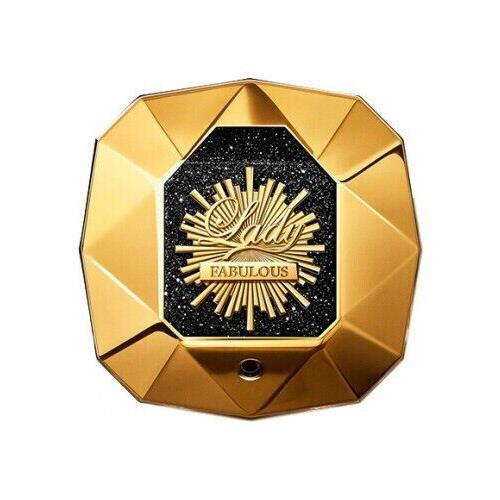 Lady Million Fabulous Paco Rabanne-edp INTENSE-1.7 OZ-50 Ml-spr-authentic-france