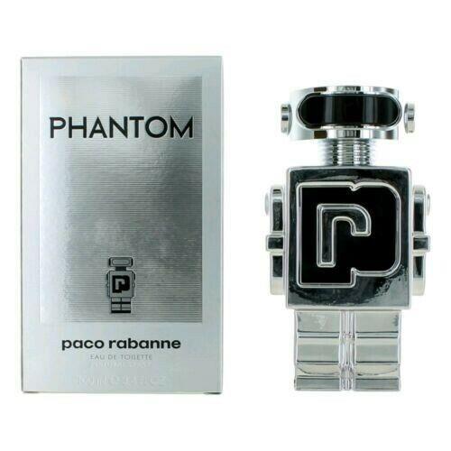 Phantom by Paco Rabanne 3.4 oz Eau De Toilette Spray For Men