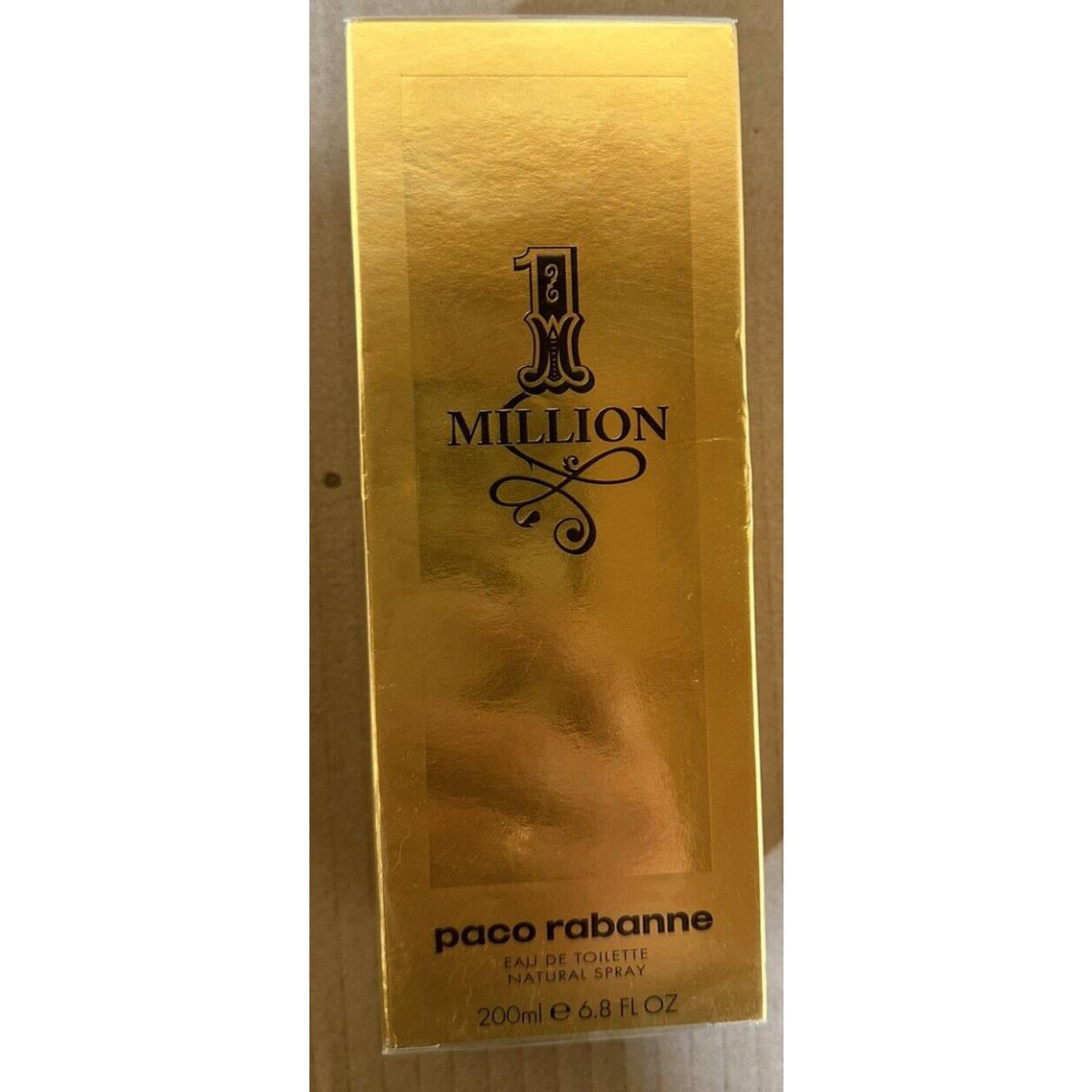 Paco Rabanne 1 Million Men Eau De Toilette 6.7 Oz