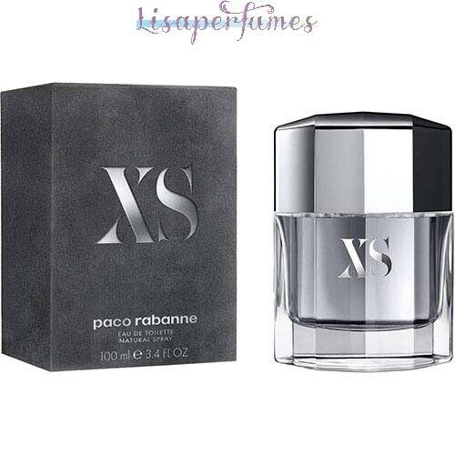 XS by Paco Rabanne For Men 3.4 oz Eau De Toilette Spray